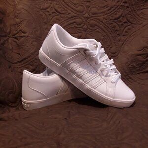 Womens K-Swiss Classic Heritage Athletic Shoe - White